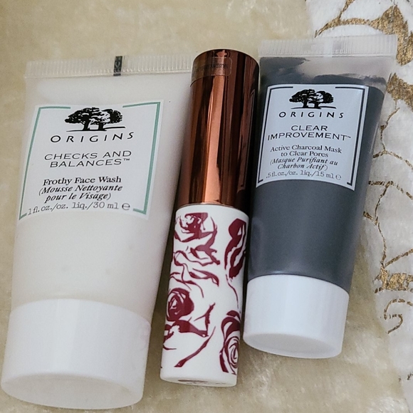 Origins Lip Balm, Face Wash, Charcoal Mask - Picture 4 of 11